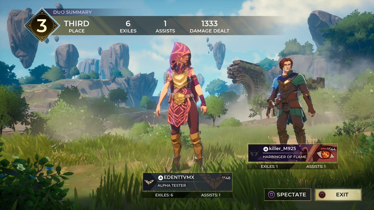 SpellbreakM's tweet image. #PS4share