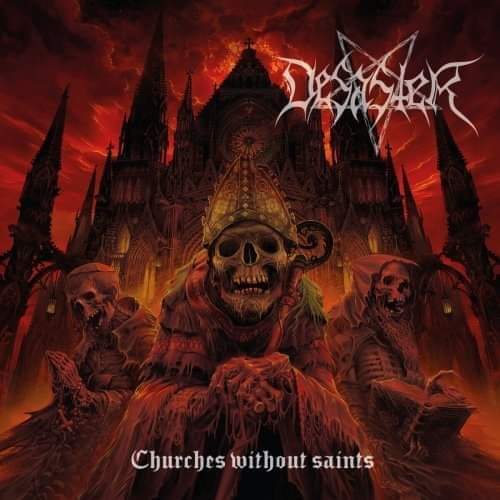 🔥🤘

Desaster banda alemana de 
#BlackThrashMetal 
'Churches Without Saints' 2021.
Dale play !!
👉 youtu.be/lTy4jgUUmpg