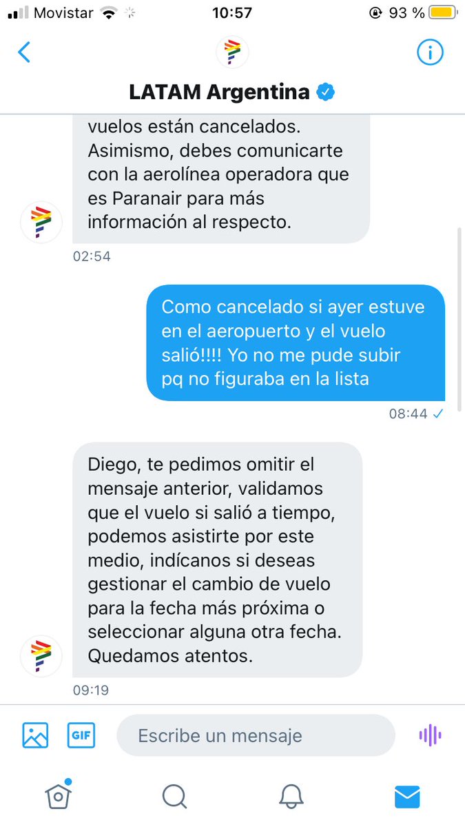 dicanoni's tweet photo. @LATAM_ARG por favor resuelvanme esta payasada https://t.co/V1d1pbcNAj