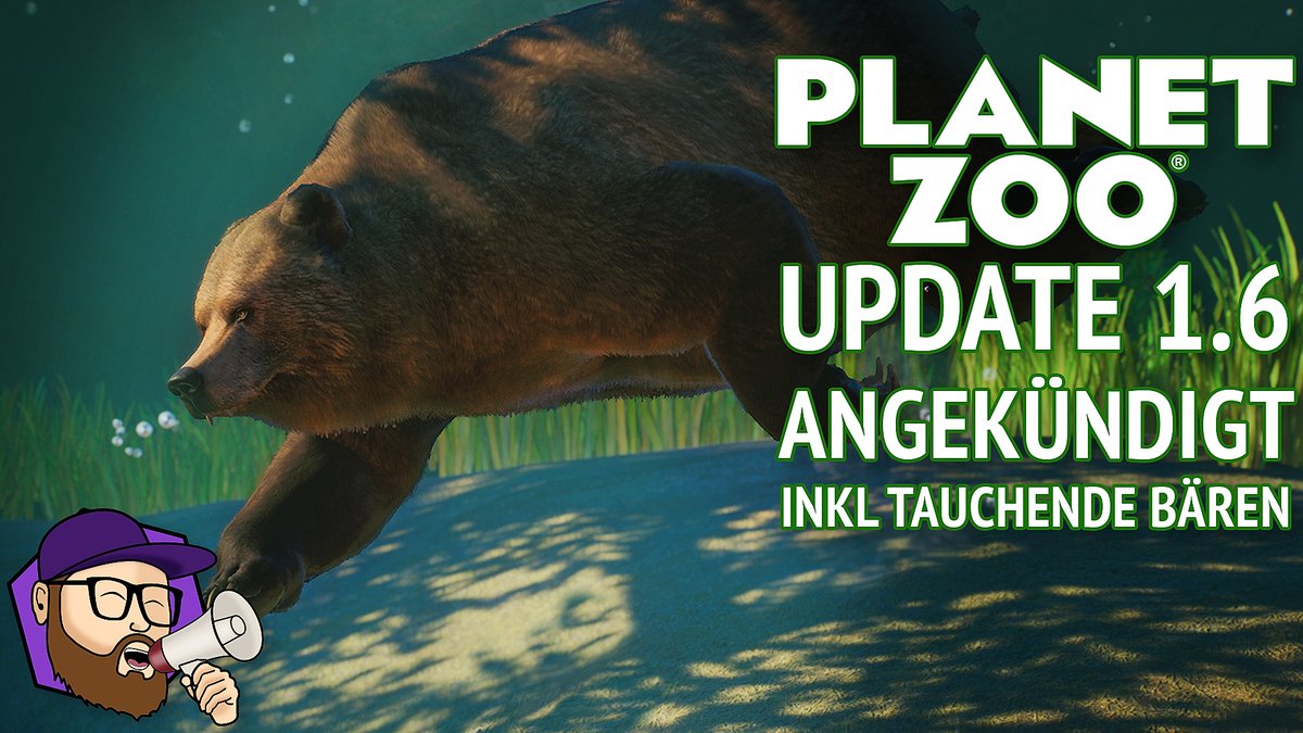 WOW
<a href="/PlanetZooGame/">Planet Zoo</a> Update 1.6 wurde angekündigt!

Alle Infos --->youtu.be/d8RLogT3WPc