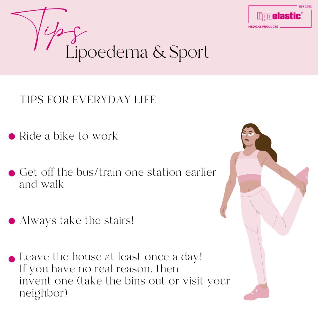 lipoelastic's tweet image. Some useful tip for #lipoedemawariors 
•••
#tips #lipoedema #lipoedemaawareness