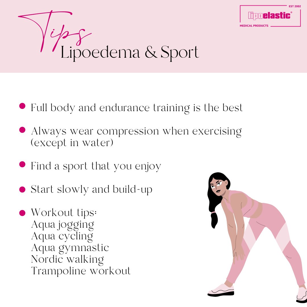 lipoelastic's tweet image. Some useful tip for #lipoedemawariors 
•••
#tips #lipoedema #lipoedemaawareness