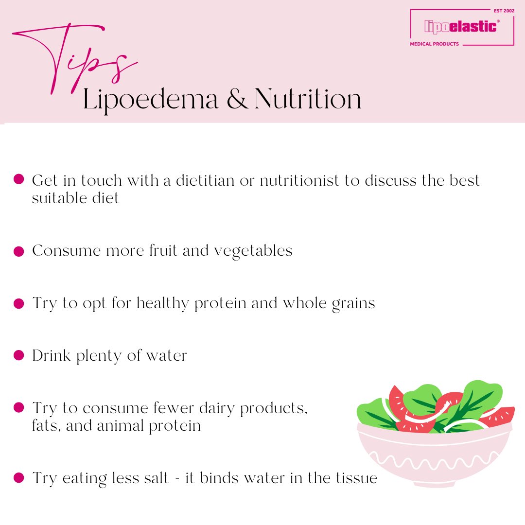 lipoelastic's tweet image. Some useful tip for #lipoedemawariors 
•••
#tips #lipoedema #lipoedemaawareness