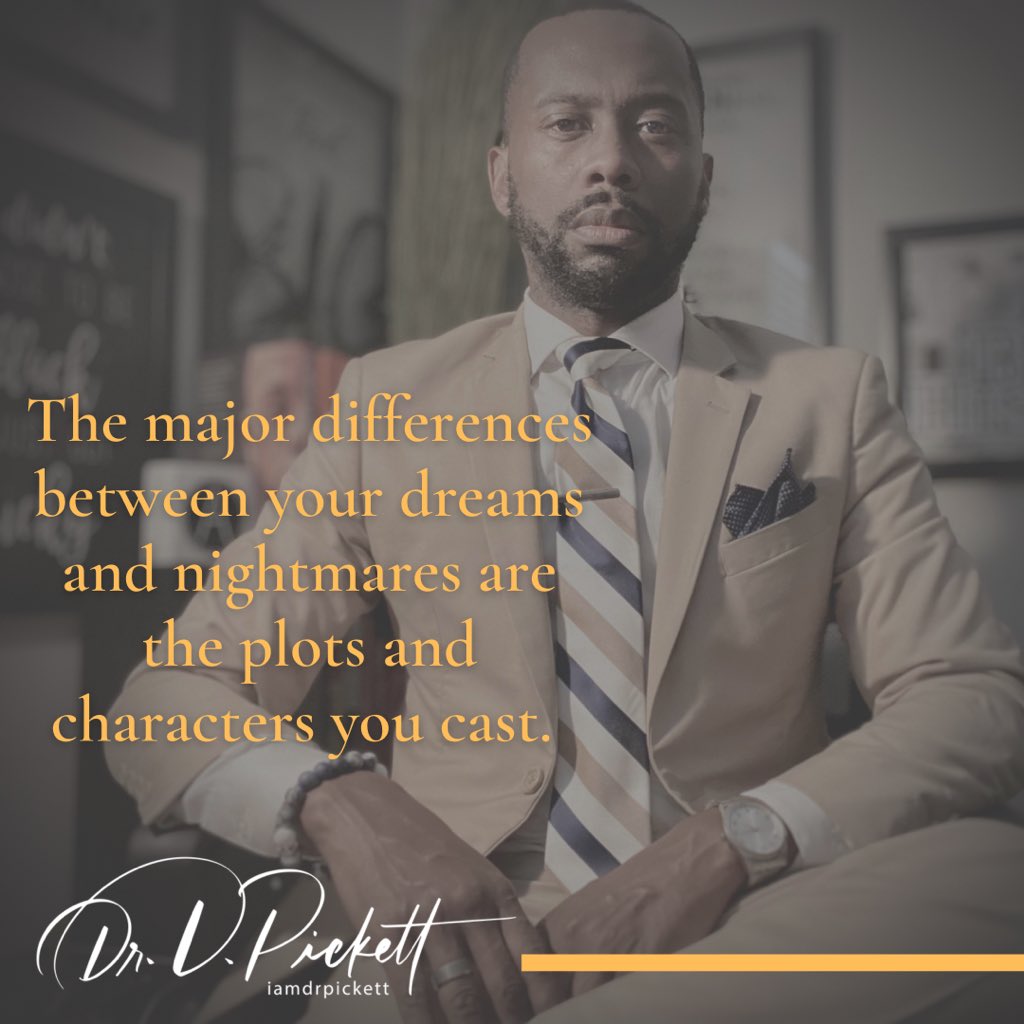 Be careful of your influences! #357educationgroup #iamdrpickett #pickedspeaks #dpixmedia #drdchronicles #Built2inspire #Pride