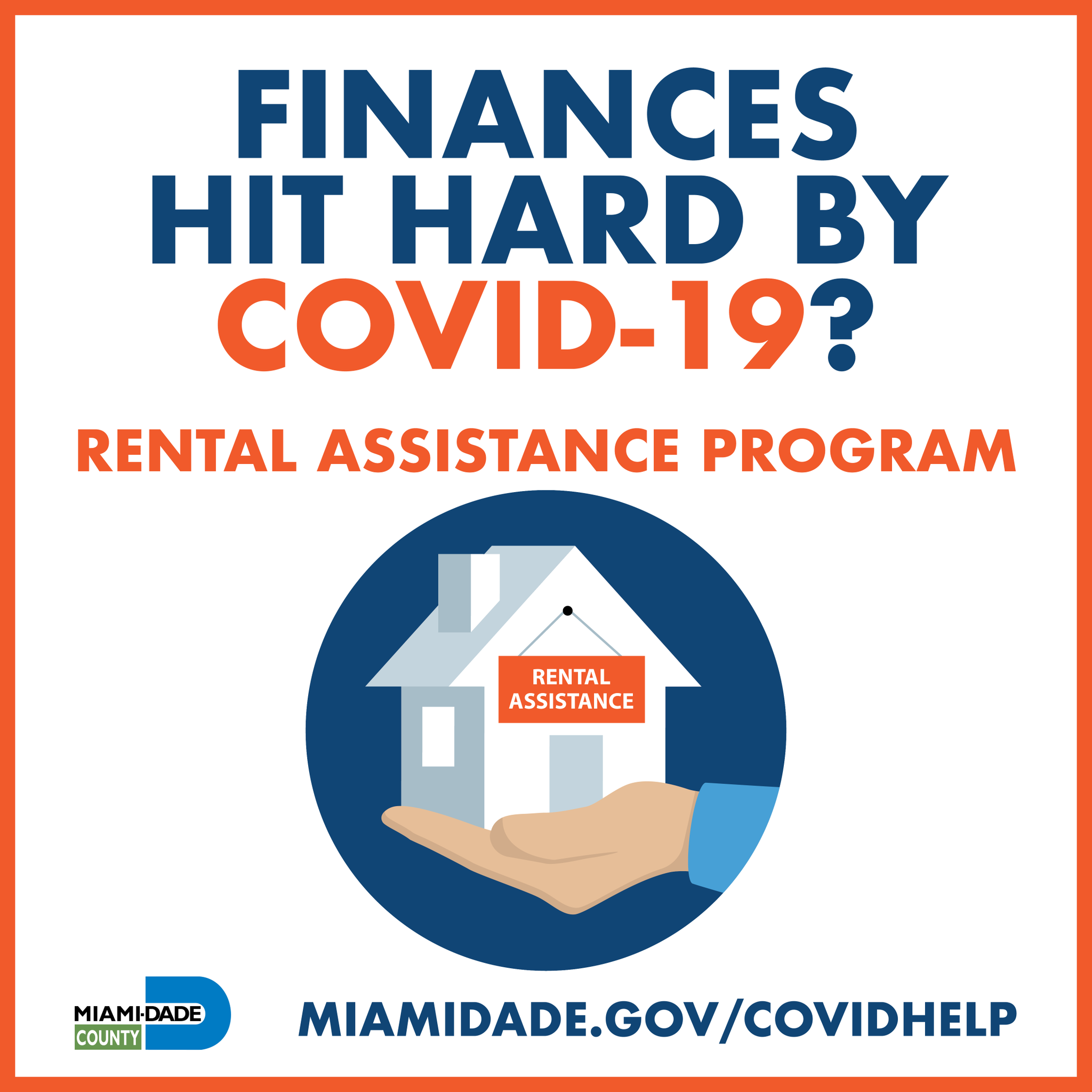 MiamiDade County on Twitter "If COVID19 created financial hardship