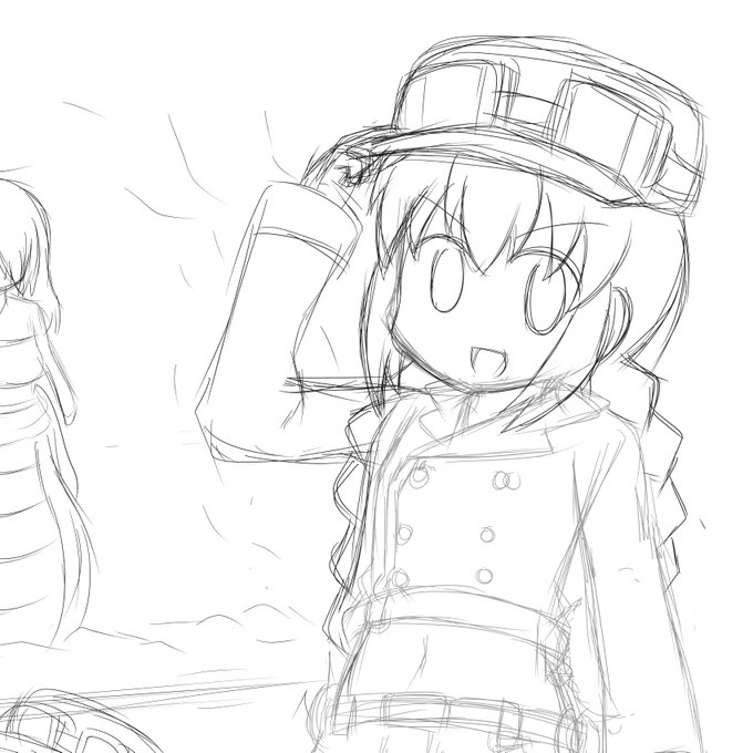 舞ちゃんが大変なことになる漫画を描き始めました 