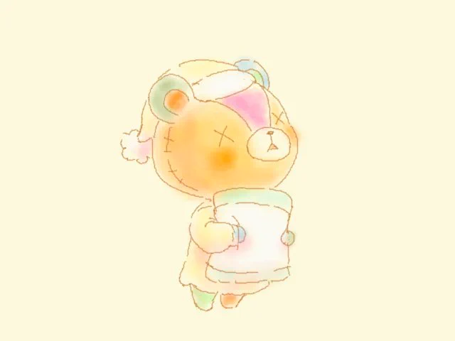 一緒に寝ちゃだめぇ? 