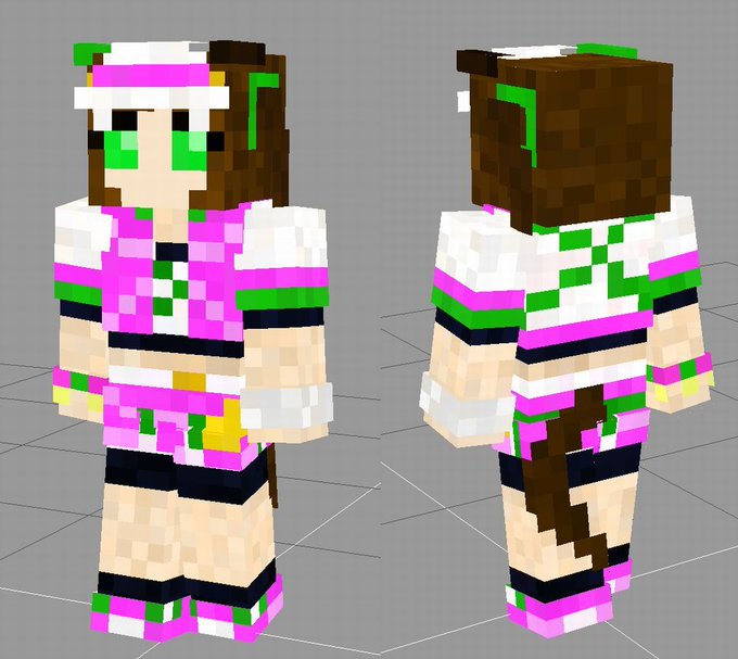 今日のウマ娘マイクラスキンのtwitterイラスト検索結果
