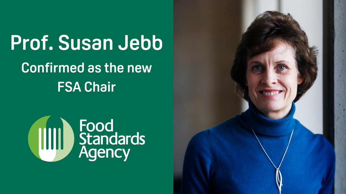 Professor Susan Jebb, FSA Chair - Food Standards Agency