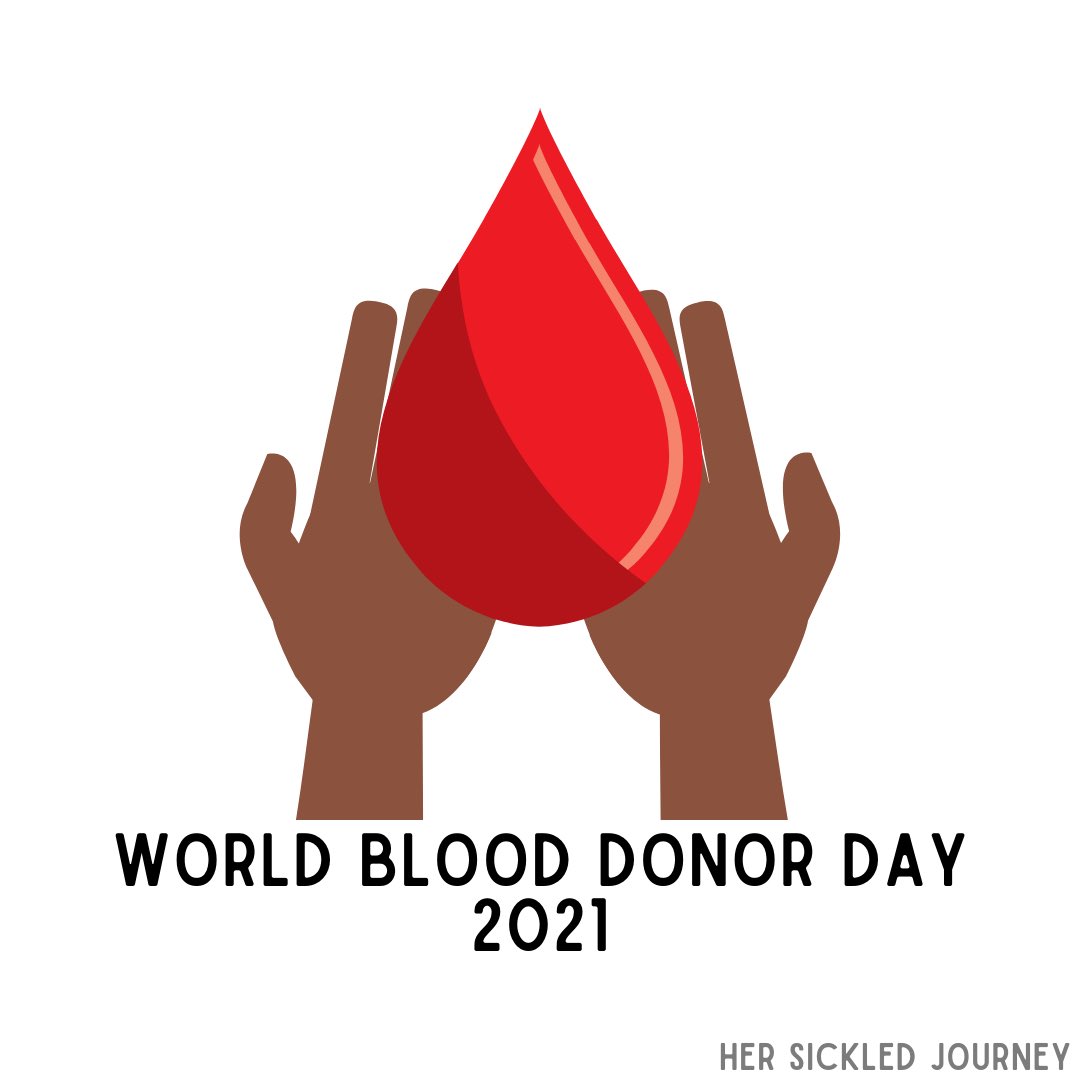 #WORLDBLOODDONORDAY2021 🩸

No matter how many times I thank #BloodDonors, it can never be enough.
When you #GiveBlood you are literally giving life, and you’re giving it to someone who you’ve most likely never met before. 

It’s a beautiful thing!

#HerSickledJourney #SickleCell