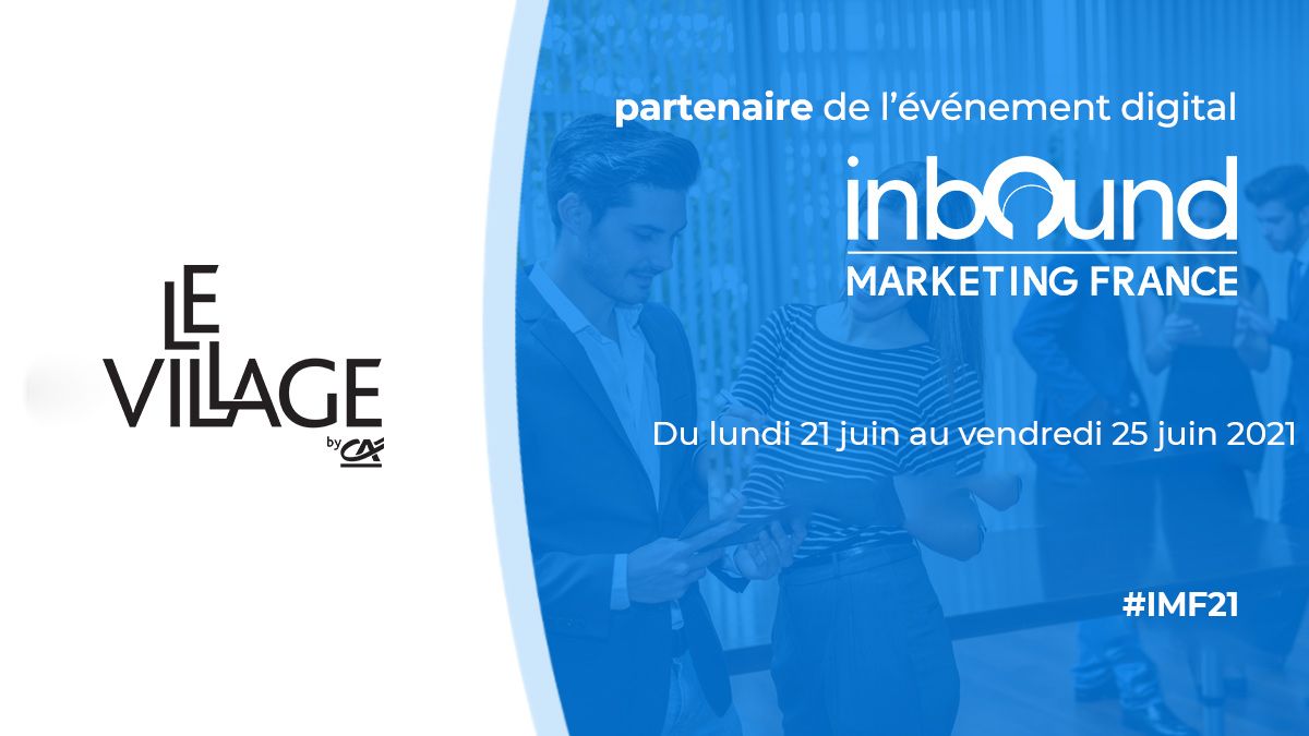 📢Du 21 au 25/06/21, ne manquez pas <a href="/we_are_inbound/">Intelligence Marketing Day</a> l'événement digital pour développer votre #business en partenariat avec <a href="/LeVillagebyCA/">Le Village by CA</a>.

#IMF21 c'est + 30 conférences, + 60 speakers, la star du #marketingdigital <a href="/ThisIsSethsBlog/">Seth Godin</a>. 🖊️✨

Inscrivez-vous : bit.ly/3pTg7RB