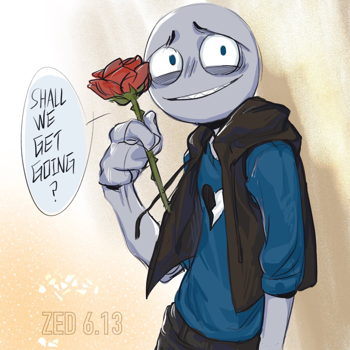 ZED_NOTHING's tweet photo. #YourBoyfriendGame
^^My oc and peter https://t.co/rWjrenbCBB