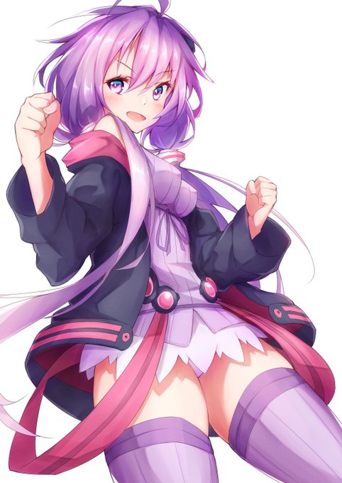 元気いっぱいゆかりんっ♫
#結月ゆかり #絵描きさんと繋がりたい 