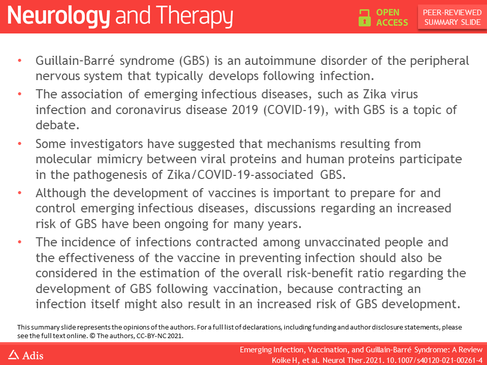 Neurology and Therapy on Twitter "This review describes the