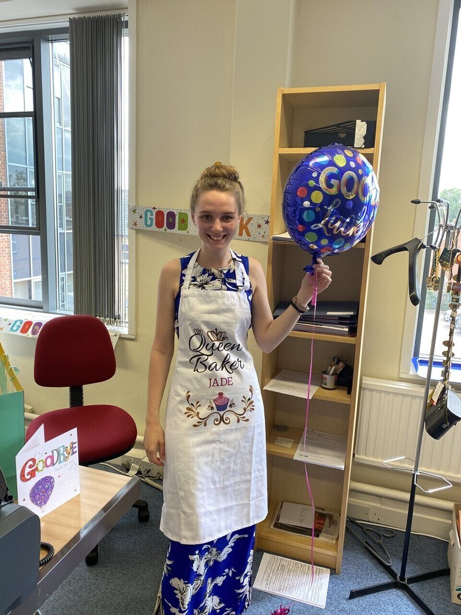 Wishing Jade good luck in her new job We are really going to miss her. Jade started with us in 2017 as a Business Administrator and has gone on to manage our social media. She is now going to pursue a career in marketing. We wish you all the best Jade!