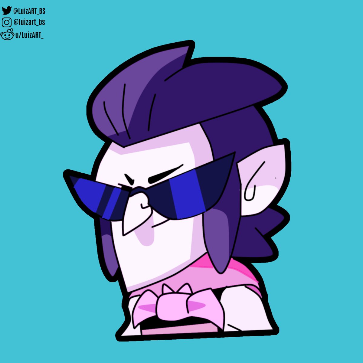 Luizart On Twitter New Icons Portrait For New Skins Brawlstars Coco Rosa Jatsky Jacky Dino Leon Beachtime Mortis Brawlstarssfw Brawlart Stayhydrated Jurassicsplash Brawltalk Brawlstarsfanart Brawlpass - mortis quotes brawl stars