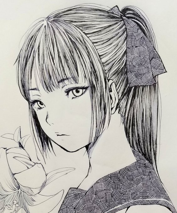 なめらか髪の毛も決まれば楽しい。決まることはまれだが… 