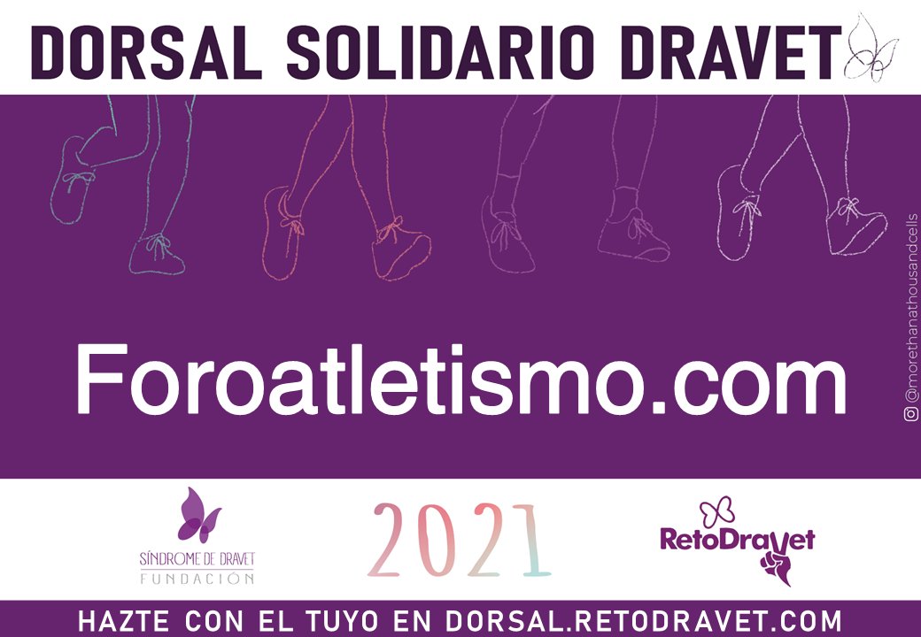 Nos unimos a la campaña del #DorsalSolidario de 
@RetoDravet para concienciar sobre el síndrome de #Dravet, una enfermedad rara que comienza en el primer año de vida.

👉Os animamos a descargaros vuestro dorsal en dorsal.retodravet.com

#MesDravet #RetoDravet2021