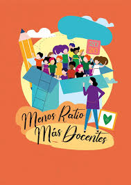 #BajadLasRatios es un clamor de toda la comunidad educativa. Porque este curso hemos comprobado que sí funciona, que sí marca la diferencia. Menos ratios es más atención a la diversidad, mejor convivencia y mejor calidad educativa. Sólo hace falta voluntad política.