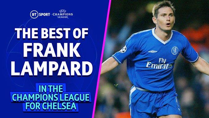 Happy Birthday, Frank Lampard 
