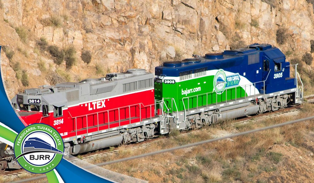 Nuestras tripulaciones están certificadas para operar en México y Estados Unidos.

Our team is certified to operate in Mexico and United States.

#TrenBinacional #RailFreight