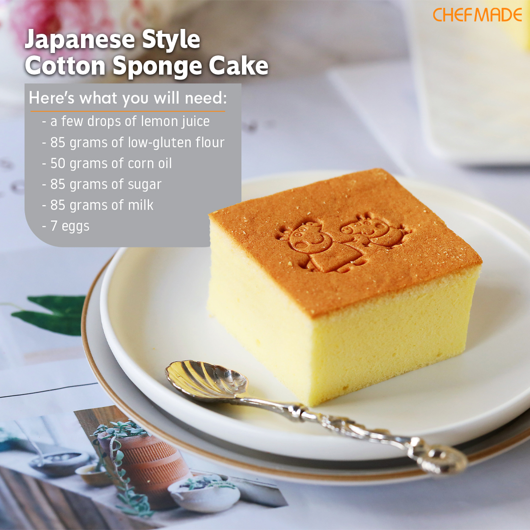 CHEFMADE_'s tweet photo. Check out this Japanese style sponge cake baked using CHEFMADE's Non-stick Square Cake Pan β¨ Doesn't it look so Fluffy?π
#SpongeCake #Cake #Sugar #Dessert #Bake #Baking #Baker #Sweet #Tasty #Delicious #BakePan #Pan #Homemade #Yummy #Recipe #Bakeware #Cookware #Chef #CHEFMADE https://t.co/uozVR7O4YM