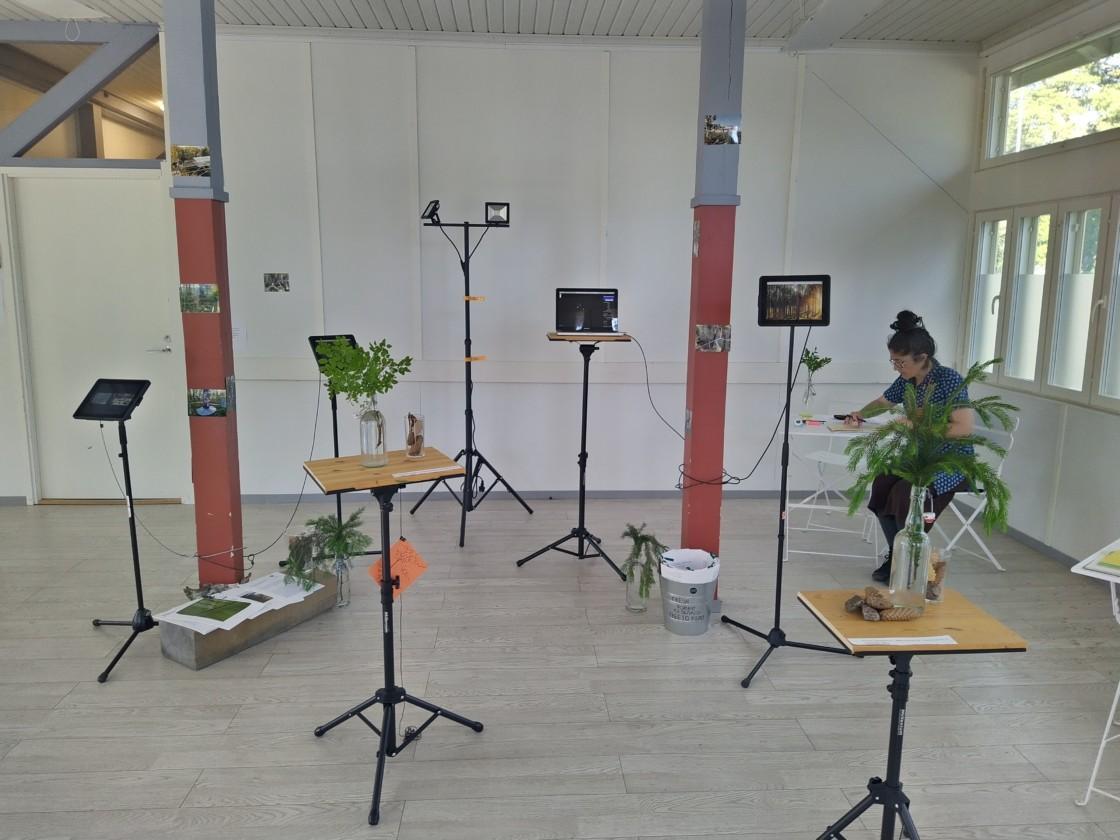 Andrea Botero (/andreabotero.bsky.social) (@andreuchisbo) on Twitter photo This week at <a href="/Taideyliopisto/">Uniarts Helsinki</a> #ResearchPavillion4 we talk about trees, environmental data, climate crisis and anything in between. Workshops +remote walk to <a href="/HyytialaHY/">Hyytiälä Forest Station</a> forest on 16.6 and 17.6 at 4 pm!(HEL)
uniarts.fi/en/events/open… This week at <a href="/Taideyliopisto/">Uniarts Helsinki</a> #ResearchPavillion4 we talk about trees, environmental data, climate crisis and anything in between. Workshops +remote walk to <a href="/HyytialaHY/">Hyytiälä Forest Station</a> forest on 16.6 and 17.6 at 4 pm!(HEL)
uniarts.fi/en/events/open…