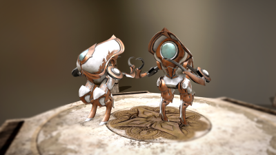 More amazing fan art from Vladislav!