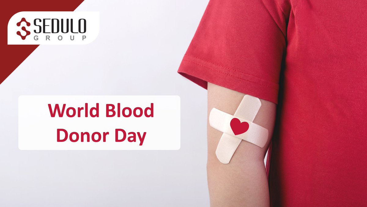 Today is World Blood Donor Day. Help us raise awareness and highlight the essential contributions blood donors make across the globe by saving lives. #donateblood #savelives
