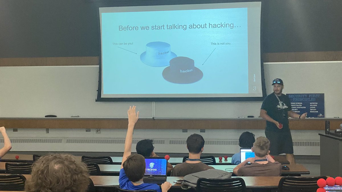 GenCyber @ DSU tweet media