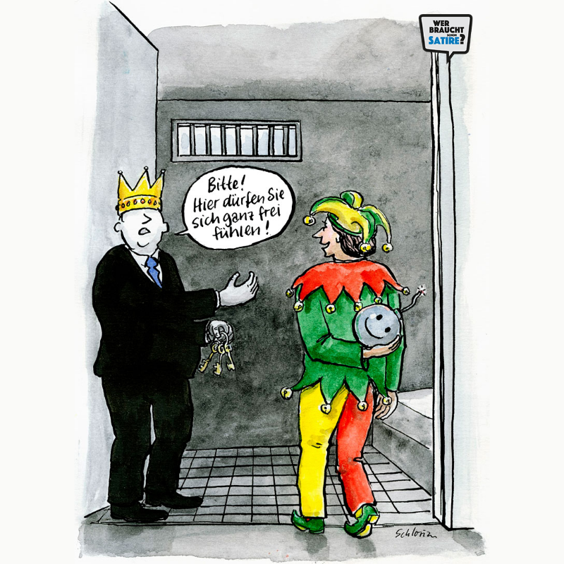 Satire_CH's tweet photo. Einen der ersten Beiträge für die Aktion #werbrauchtschonsatire schickte uns der Zürcher Cartoonist Stefan Haller alias @schlorian 👍🏼
#satire #werbrauchtschonsatire #humor #schweiz #satireformat #schweizermedien #pressezeichnung #kritsch #cartoon #schweizerhumor https://t.co/s47rXz24Jm