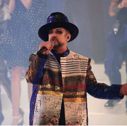  Today is a big day for Boy George!  Happy birthday Mr. George. 