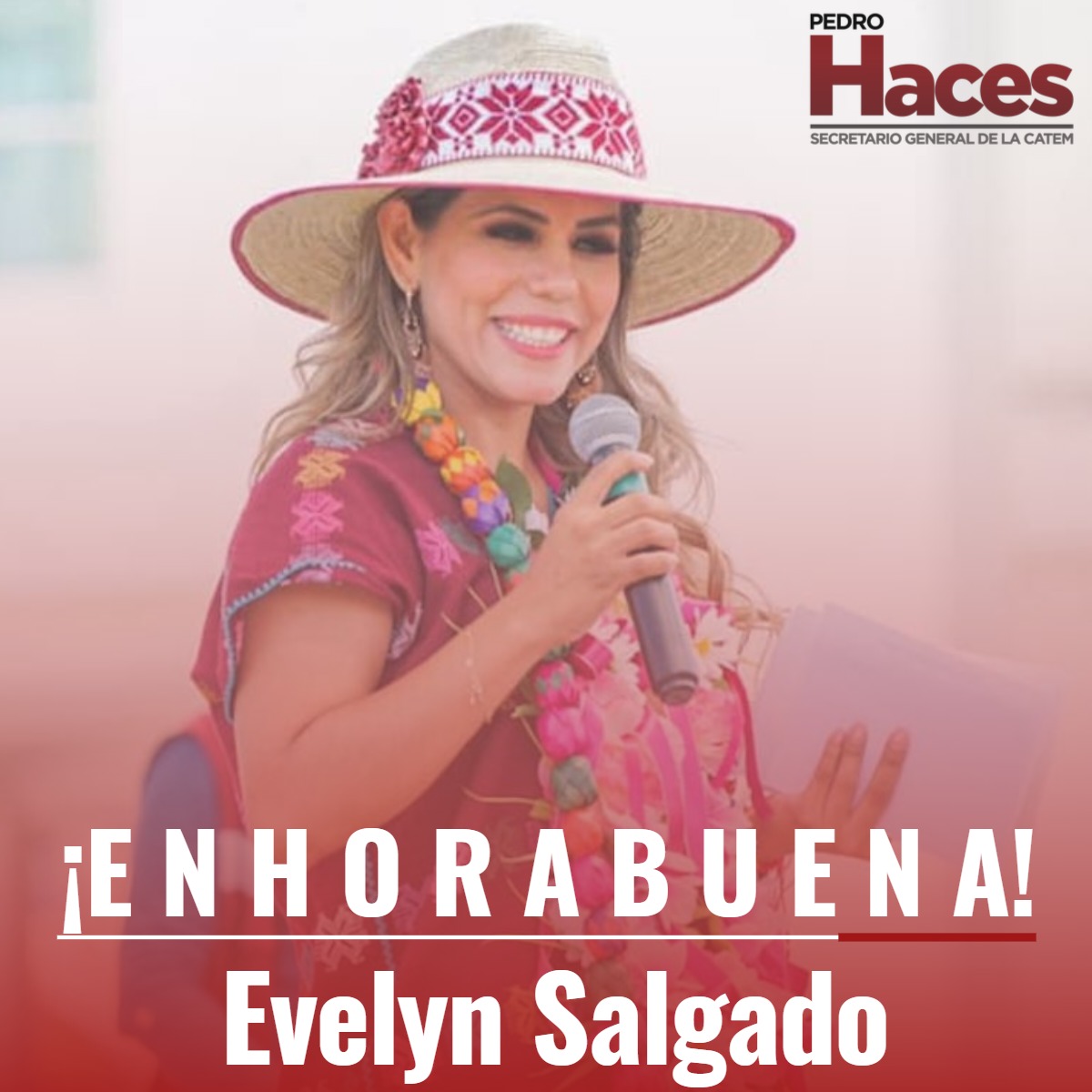 PedrohacesO's tweet image. Imposible poner en marcha la transformación de #Guerrero sin la participación de las mujeres, y será precisamente una de ellas quien esté al frente de esa ardua tarea.

¡Todo el éxito a la próxima Gobernadora @SoyEvelynSalgad! #CATEM