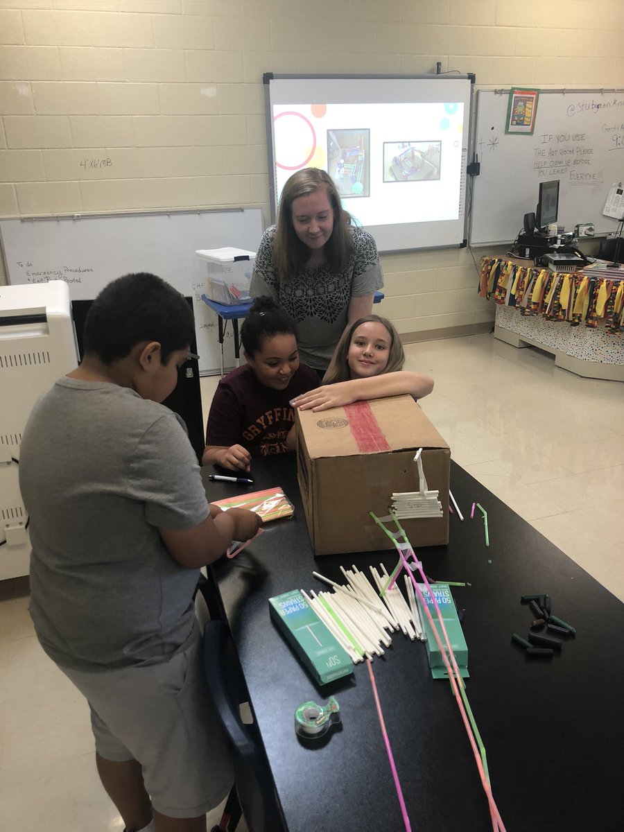 Hands-on minds-on fun <a href="/T_C_Cherry/">TC Cherry Elementary</a> Day 1 of Math Scholars Summer Camp! Robotics, tinkercad, coding, STEM projects building roller coasters! Can’t wait for day 2! Thankful for <a href="/BGISD/">Bowling Green Independent Schools</a> tech team support! ExcellenceIsWorthTheEffort <a href="/dishmanmcginnis/">@dishmanmcginnis</a> <a href="/PBC_Elementary/">Parker-Bennett-Curry</a> <a href="/JadeCar197/">Jade Thao</a>
