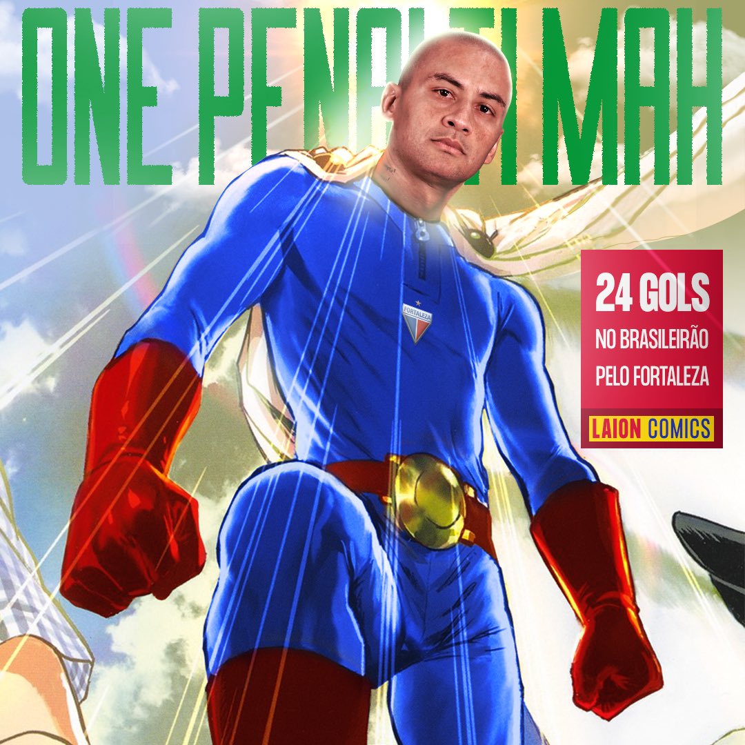 FortalezaEC's tweet photo. ONE PÊNALTI MAH foi o que ele precisou para garantir mais 3 pontos pro Leão. 

Com o gol de ontem, Wellington Paulista chegou ao 24º com a camisa do Fortaleza na Série A (2019, 2020 e 2021). ⚽

Um dos líderes do elenco, experiente, vibrante, aguerrido e goleador. 💪🏻 https://t.co/4XLT5bYVRU