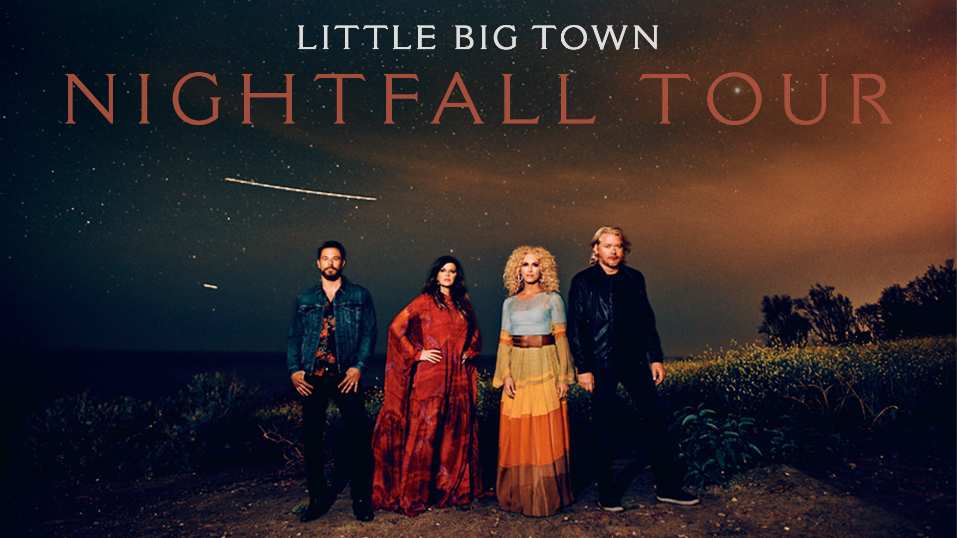 Capital One Hall Just Announced Littlebigtown Is Bringing Their Nightfall Tour To Capital One Hall For Our Opening Weekend On Oct 2 3 21 Tickets Go On Sale This