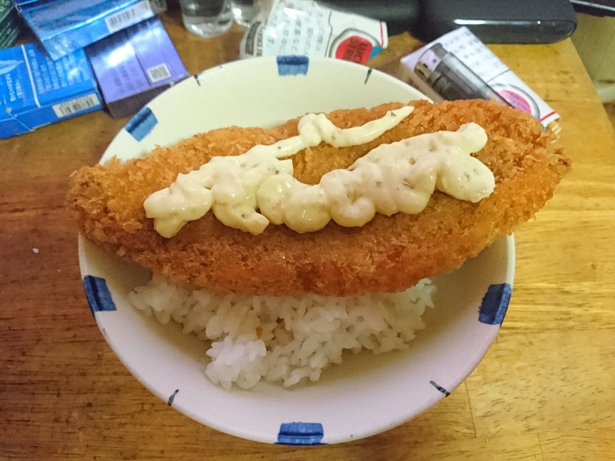 白身魚フライ