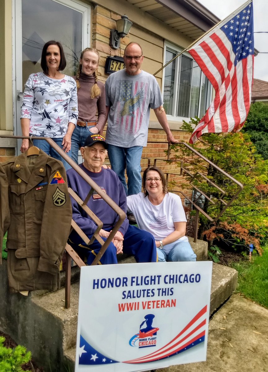 When we visited our veterans at their homes to deliver yard signs over the past year there was often one thing in common: the #Flag. They fought for the flag and all that it stands for, and they continue to proudly display the #starsandstripes.

Happy #FlagDay2021 to our heroes!