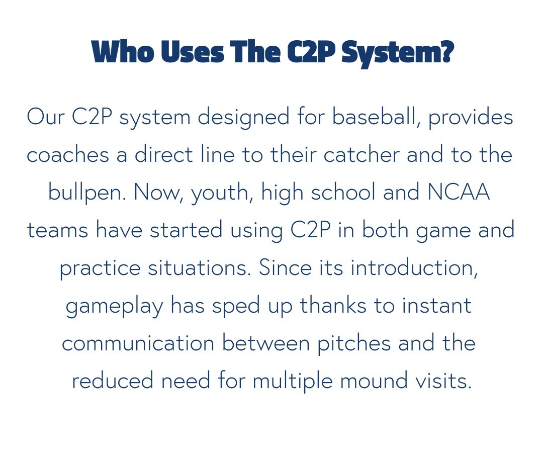 Prospects_NE's tweet photo. Big shout-out to @GSC_Hear2Win for allowing us to take some of the Coach to Catcher headset units down to @LakePointSports for the @PBRTournaments NPI. 

It allowed us to call in pitches quickly &amp; talk to the catcher before the pitch.

Highly recommend checking these out. https://t.co/nPBgSu51i0