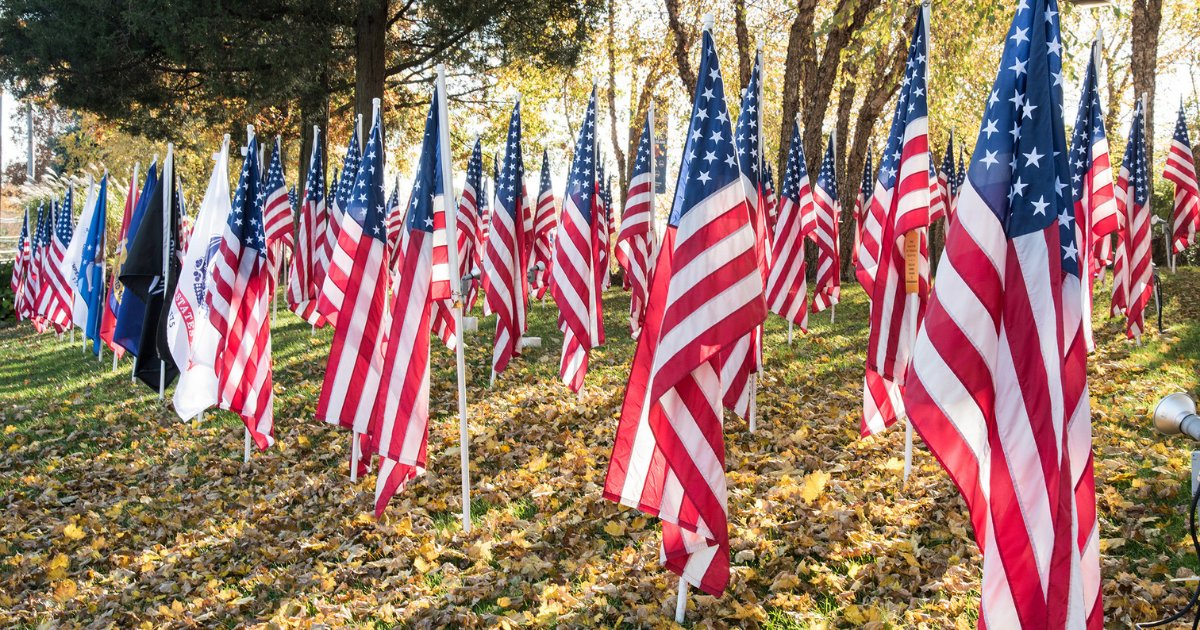 Saluting "Old Glory" this #FlagDay. 🇺🇸
