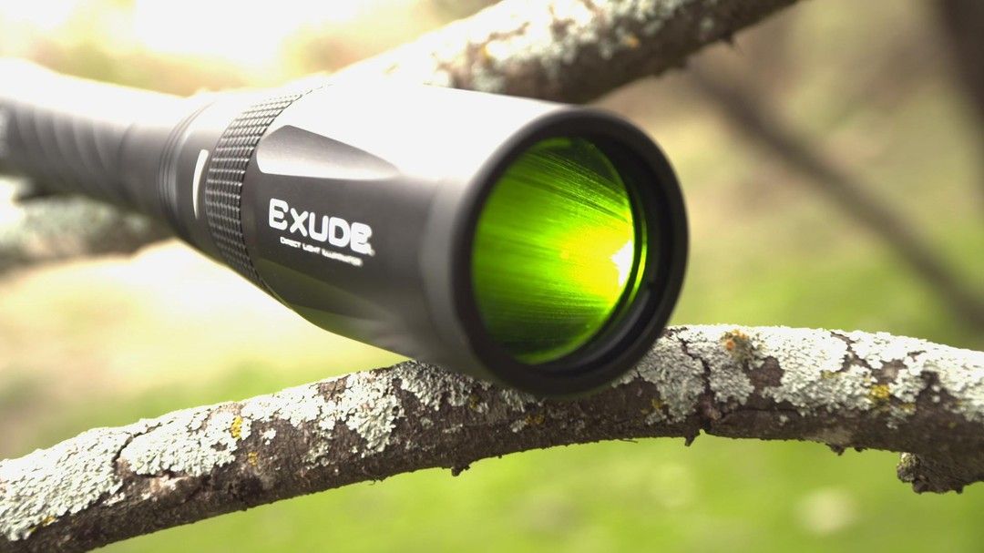 DeerGearTV's tweet image. This is not a flashlight...it&apos;s an ILLUMINATOR!

The EXUDE OD50 Green LED Illuminator by @OpticalDynamics is a high-performance illuminator that will not spook game like coyote even when using the white light. 
buff.ly/3g4cqoW
 
#opticaldynamics #exudeseries
