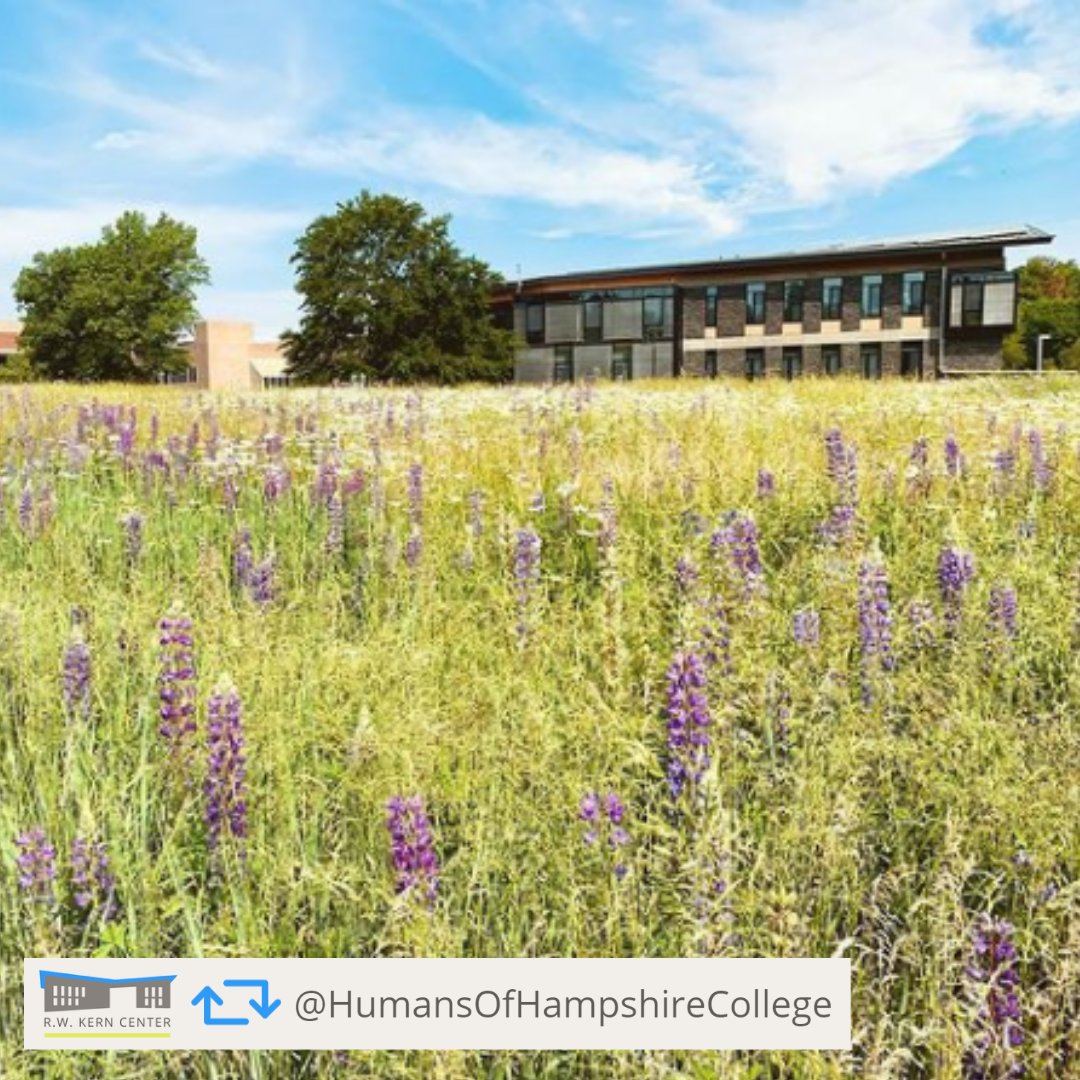 Team RWKC is on a break for the summer! We'll be checking our email and social media pages intermittently, so message us here or email us at kern@hampshire.edu if you need to be in touch. See you in September! 📷: <a href="/humansofhc/">Humans of Hampshire College</a> #SummerBreak #Summer2021 #LivingBuilding