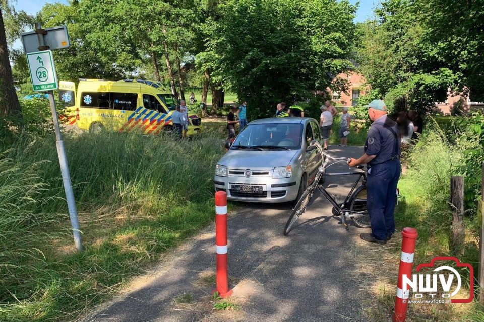 Aanrijding met fietser aan de Berkenweg Aanrijding met  Letsel op de Berkenweg in Doornspijk.
