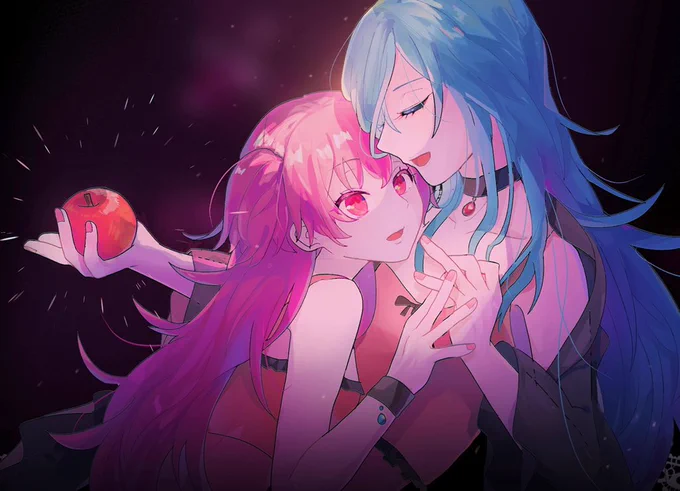 ロミオとシンデレラ
#prsk_FA 
雫ちゃんと愛莉ちゃんいいね 