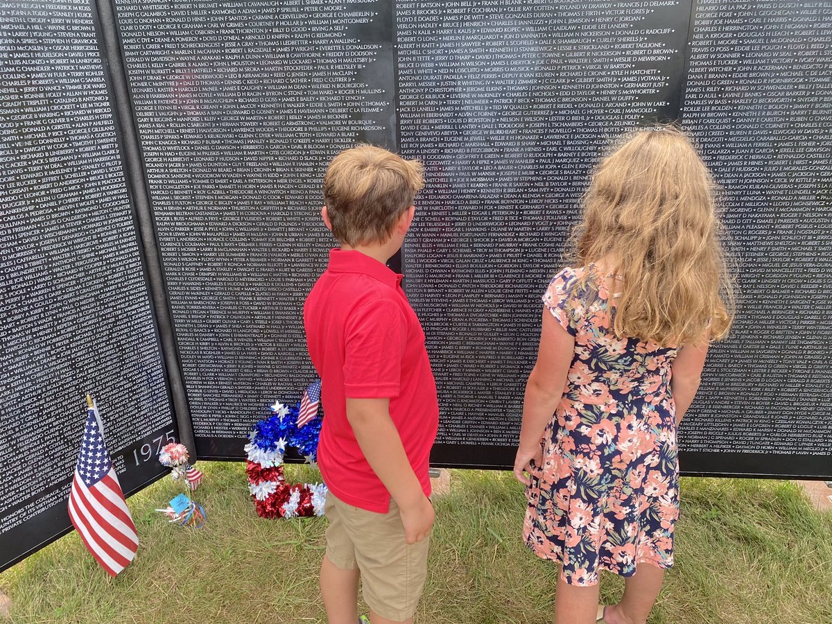 Proud that <a href="/DukeEnergy/">Duke Energy</a> helped bring the Wall That Heals replica of the Vietnam Veterans Memorial in DC to <a href="/HarrisonOhio/">City of Harrison, OH</a> this past weekend. Shout out to our own Donald Broadhust for providing remarks at closing ceremony and to <a href="/DE_ChadShaffer/">J. Chad Shaffer</a> for representing us!