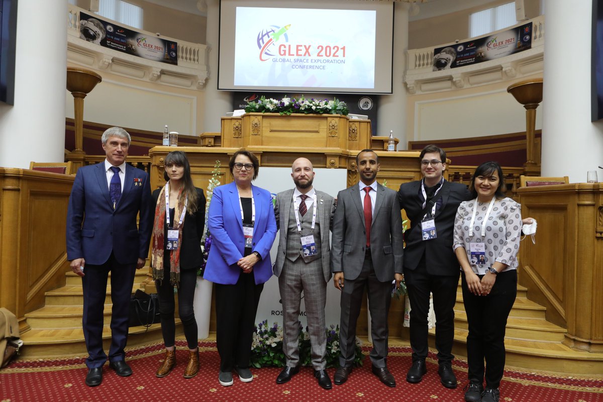 The Next Generation of Space Explorers at #GLEX2021 Calling for More Sustainability!
Read the full press release on iafastro.org/assets/files/p…