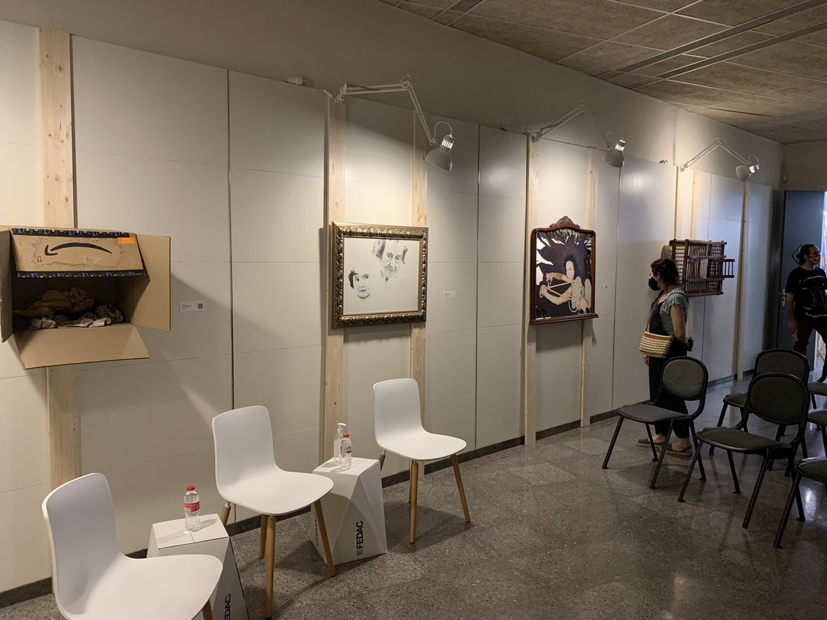 mesARTescoles's tweet photo. Tot apunt. 
Amb una sorpresa; nua i a la creu, amb l’esperança del teu somni. Vine!!!
Expo #mésARTescoles
Dr. Dou 21, del 15Jn a 15Jl https://t.co/iA9Tfz2D4K