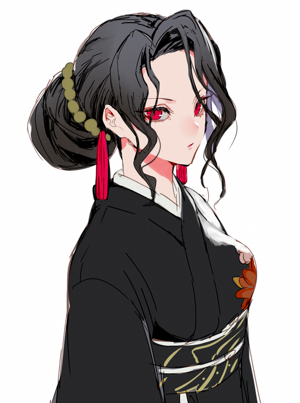 鬼滅の刃 無惨様 女 イワトコのイラスト 鬼滅の刃 無惨様 女 イワトコのイラスト
