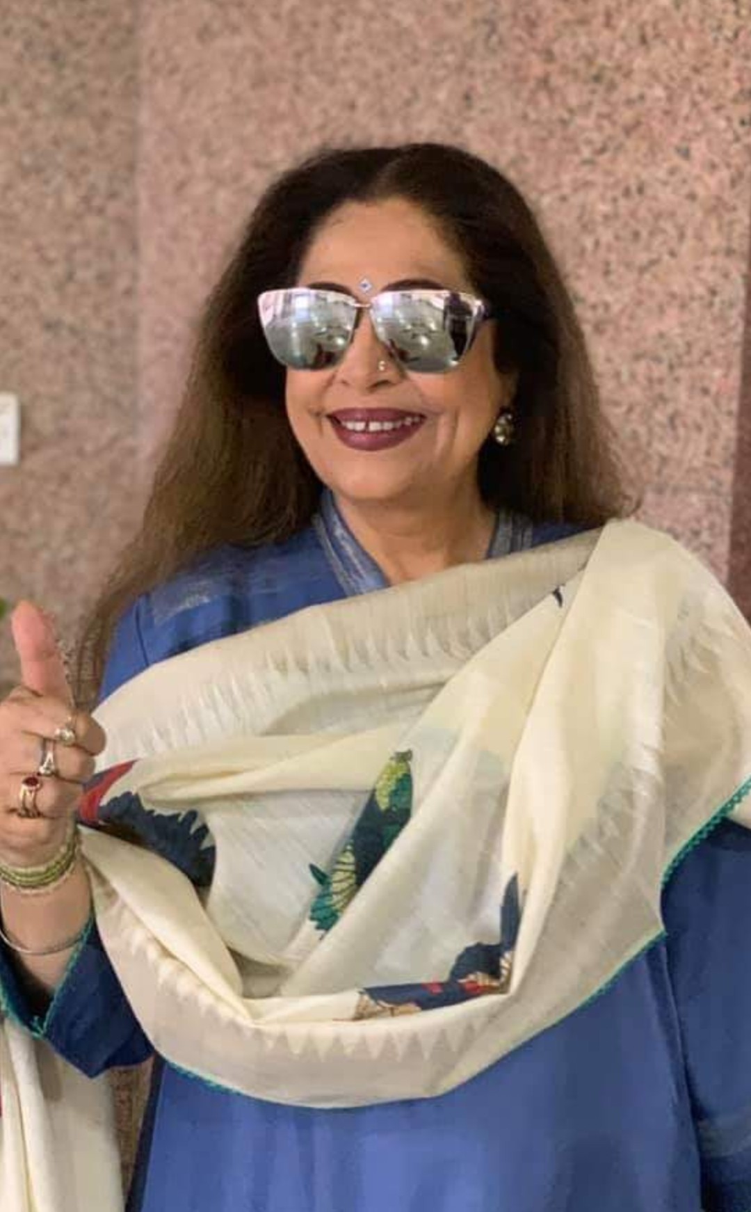  Happy Birthday ji smt Kirron Kher mam Ji  