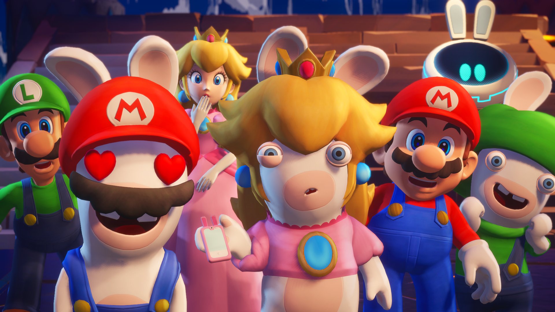 Large Rabbid Trick Large Rabbid Trick